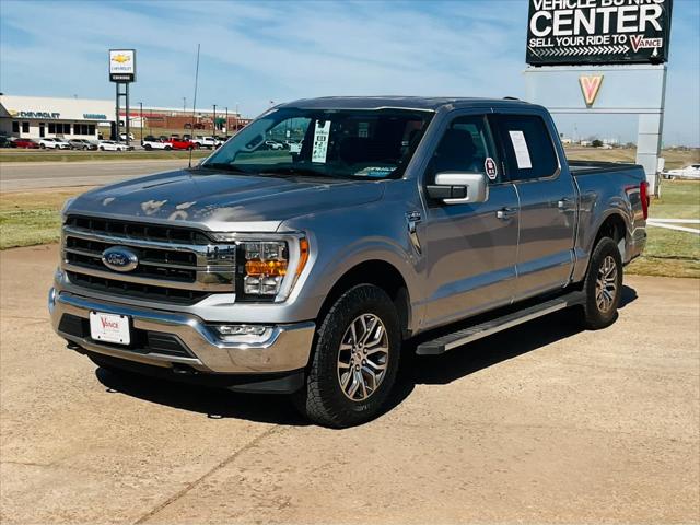 2021 Ford F-150 LARIAT