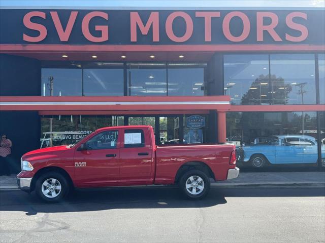2024 RAM 1500 Classic SLT Quad Cab 4x4 64 Box