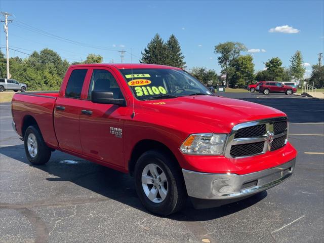 2024 RAM 1500 Classic SLT Quad Cab 4x4 64 Box