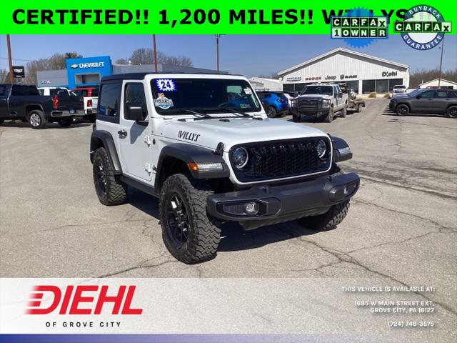 2024 Jeep Wrangler 2-Door Willys 4x4