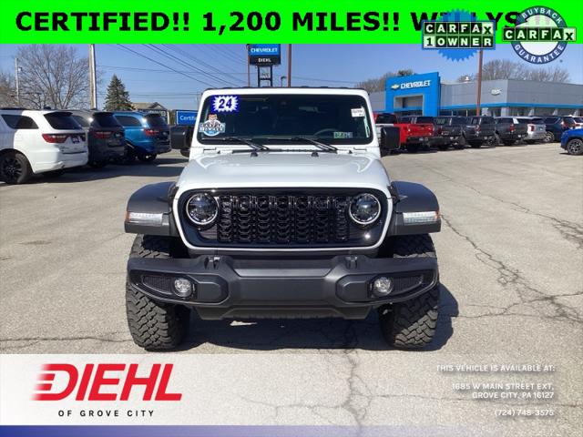 2024 Jeep Wrangler 2-Door Willys 4x4