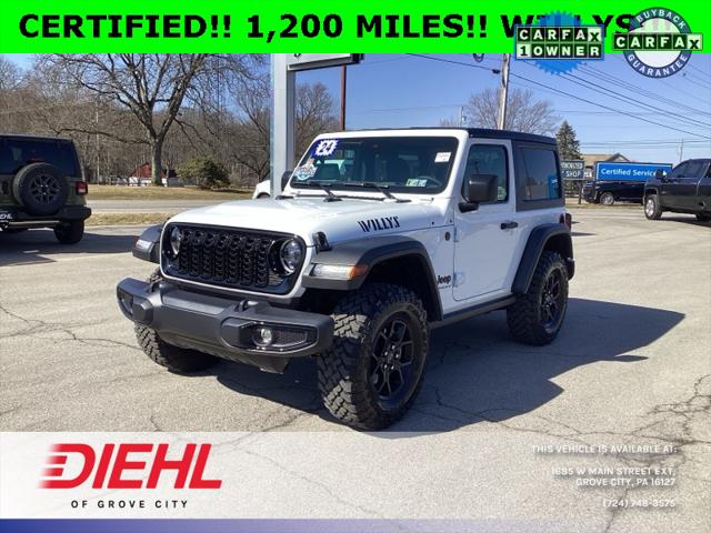 2024 Jeep Wrangler 2-Door Willys 4x4