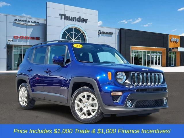 2021 Jeep Renegade Latitude FWD