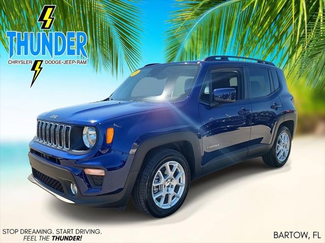 2021 Jeep Renegade Latitude FWD