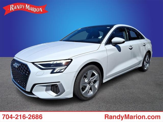 2023 Audi A3 Premium 40 TFSI Front-Wheel Drive S tronic