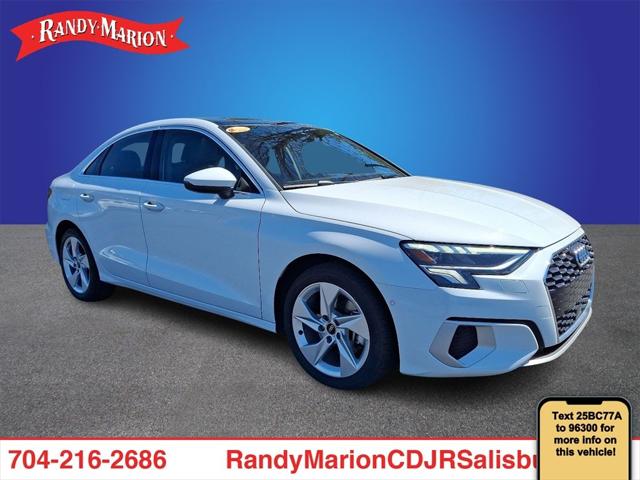 2023 Audi A3 Premium 40 TFSI Front-Wheel Drive S tronic