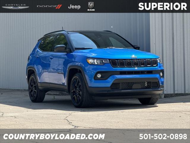 2024 Jeep Compass COMPASS LATITUDE 4X4