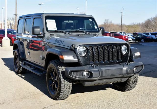 2021 Jeep Wrangler Unlimited Willys 4x4