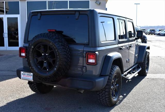 2021 Jeep Wrangler Unlimited Willys 4x4