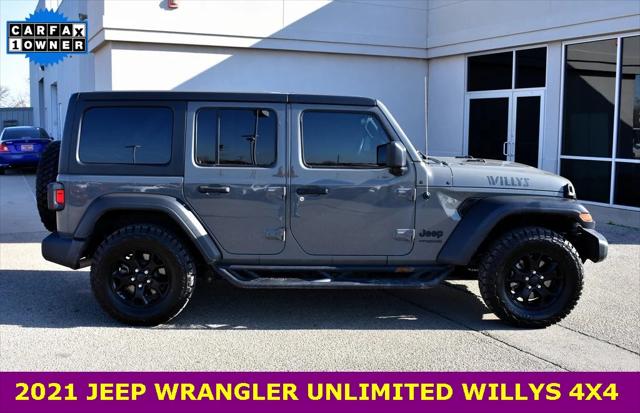 2021 Jeep Wrangler Unlimited Willys 4x4