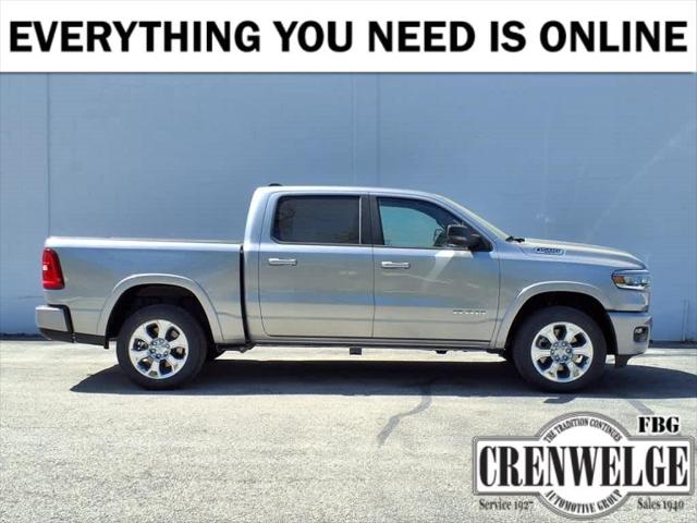 2025 RAM Ram 1500 RAM 1500 LONE STAR CREW CAB 4X4 57 BOX