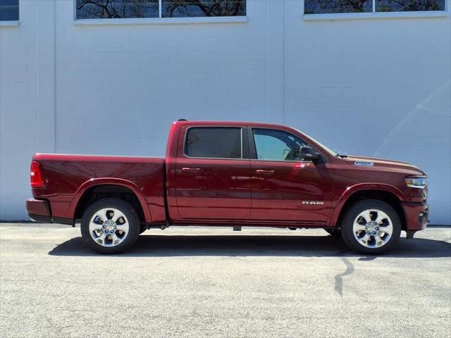 2025 RAM Ram 1500 RAM 1500 LONE STAR CREW CAB 4X4 57 BOX