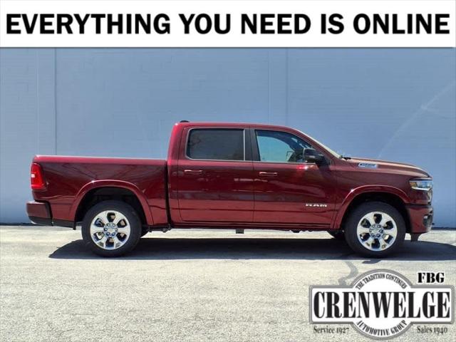 2025 RAM Ram 1500 RAM 1500 LONE STAR CREW CAB 4X4 57 BOX