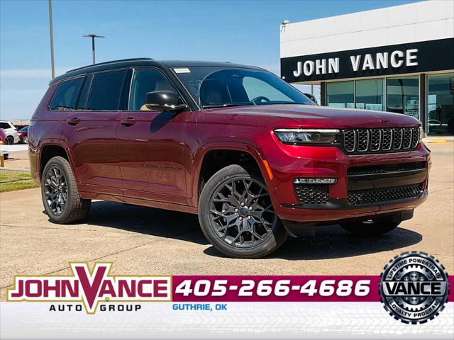 2025 Jeep Grand Cherokee GRAND CHEROKEE L SUMMIT RESERVE 4X4