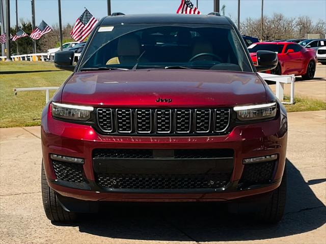 2025 Jeep Grand Cherokee GRAND CHEROKEE L SUMMIT RESERVE 4X4