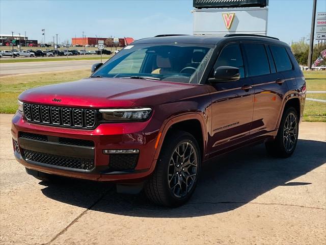 2025 Jeep Grand Cherokee GRAND CHEROKEE L SUMMIT RESERVE 4X4