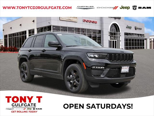 2024 Jeep Grand Cherokee GRAND CHEROKEE LIMITED 4X4