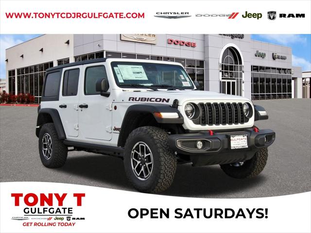 2024 Jeep Wrangler WRANGLER 4-DOOR RUBICON