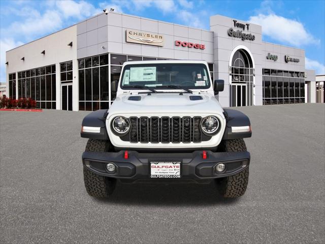 2024 Jeep Wrangler WRANGLER 4-DOOR RUBICON