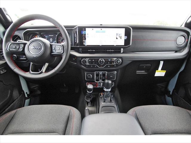 2024 Jeep Wrangler WRANGLER 4-DOOR RUBICON