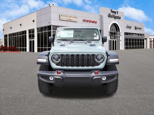 2024 Jeep Wrangler WRANGLER 4-DOOR RUBICON
