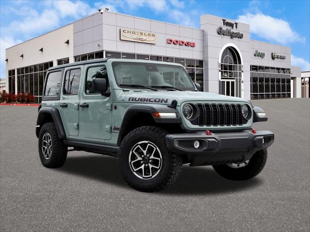 2024 Jeep Wrangler WRANGLER 4-DOOR RUBICON