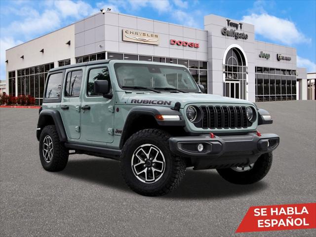 2024 Jeep Wrangler WRANGLER 4-DOOR RUBICON 2024 Jeep Wrangler WRANGLER 4-DOOR RUBICON