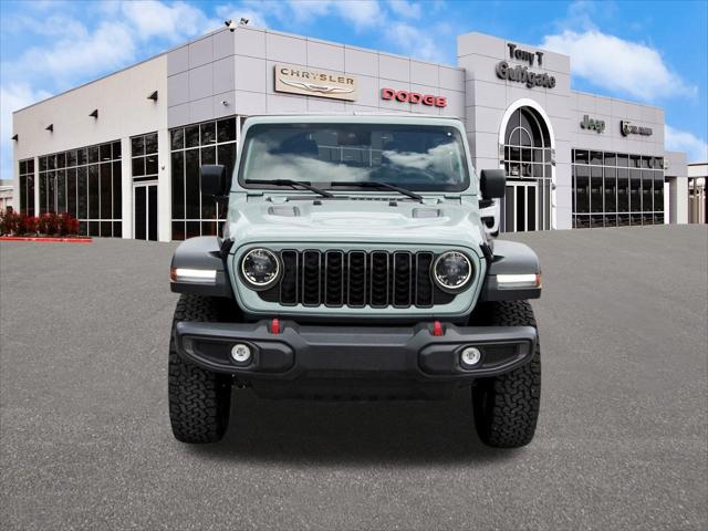 2024 Jeep Wrangler WRANGLER 4-DOOR RUBICON 2024 Jeep Wrangler WRANGLER 4-DOOR RUBICON