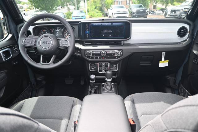 2025 Jeep Wrangler WRANGLER 4-DOOR SPORT S