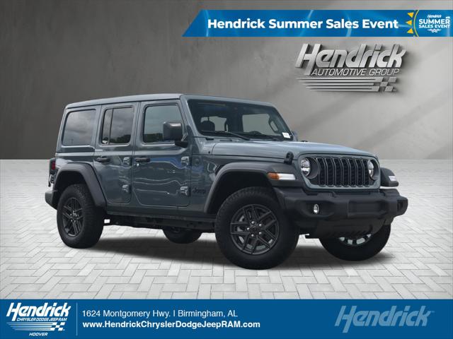 2025 Jeep Wrangler WRANGLER 4-DOOR SPORT S