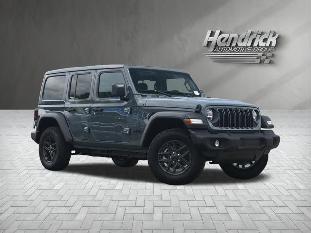 2025 Jeep Wrangler WRANGLER 4-DOOR SPORT S