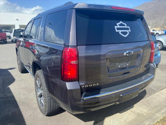 2016 Chevrolet Tahoe LTZ