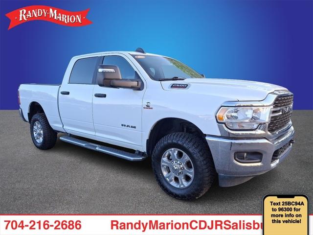 2024 RAM 2500 Big Horn Crew Cab 4x4 64 Box