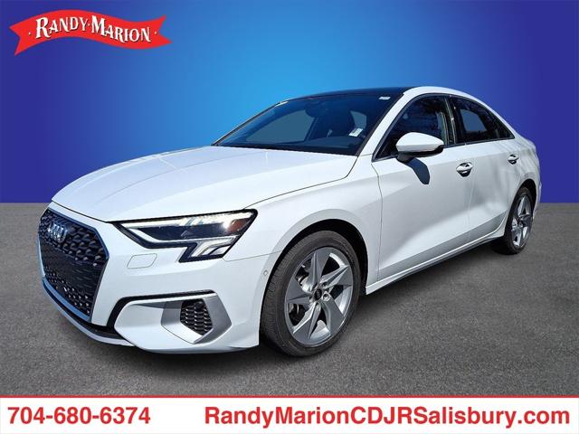 2023 Audi A3 Premium 40 TFSI Front-Wheel Drive S tronic