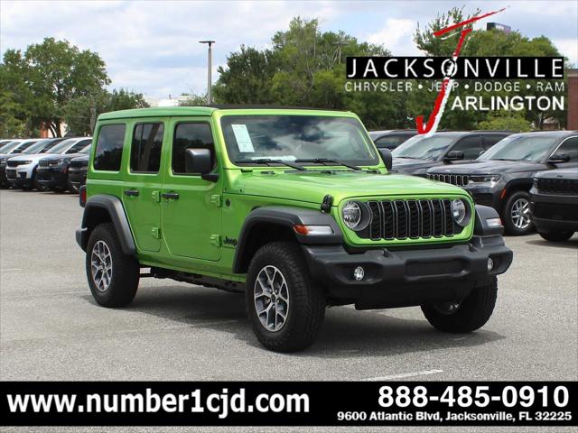 2025 Jeep Wrangler WRANGLER 4-DOOR SPORT S