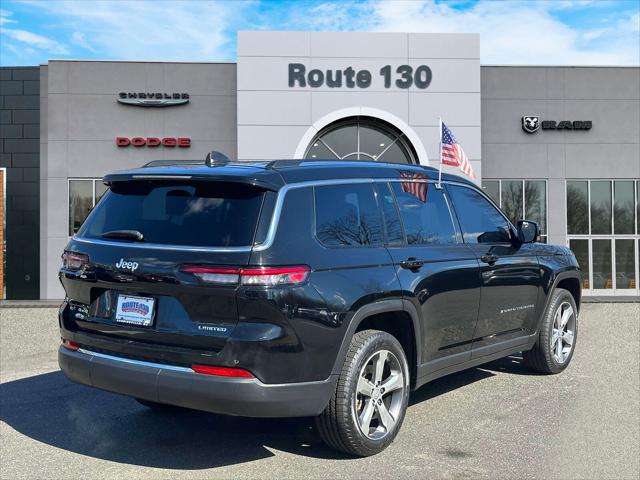 2021 Jeep Grand Cherokee L Limited 4x4
