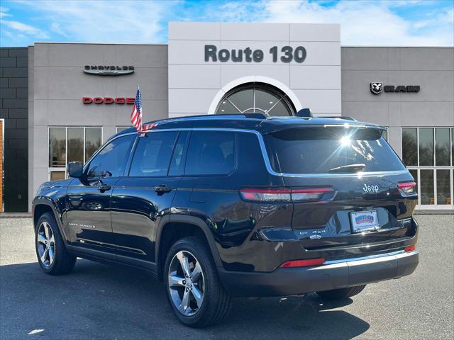 2021 Jeep Grand Cherokee L Limited 4x4