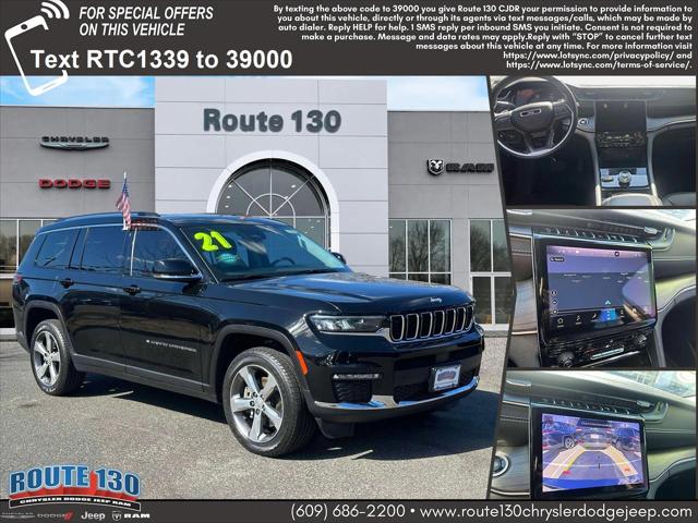 2021 Jeep Grand Cherokee L Limited 4x4