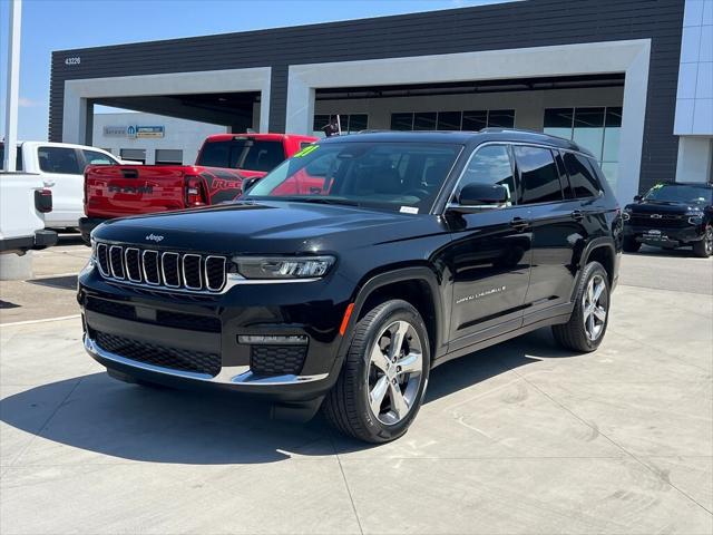 2021 Jeep Grand Cherokee L Limited 4x4
