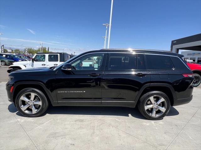 2021 Jeep Grand Cherokee L Limited 4x4