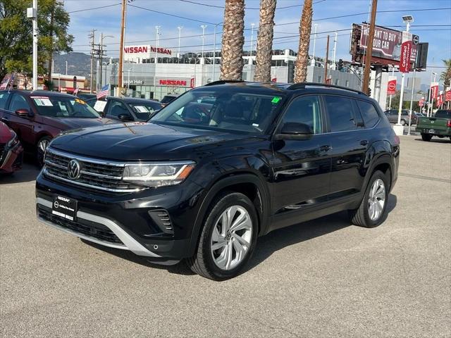 2021 Volkswagen Atlas 3.6L V6 SE w/Technology