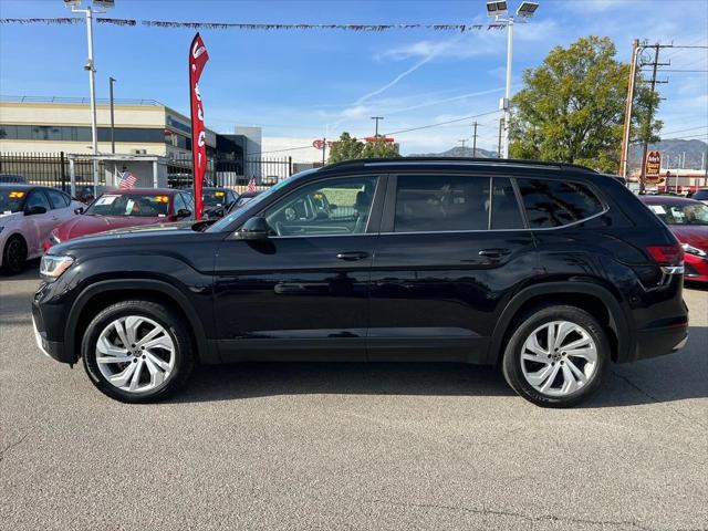 2021 Volkswagen Atlas 3.6L V6 SE w/Technology