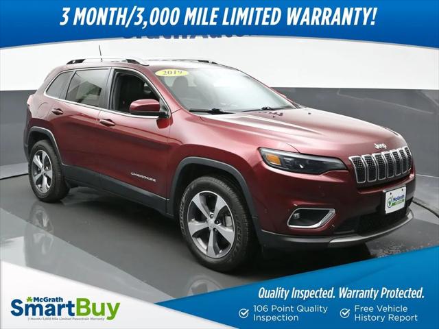 2019 Jeep Cherokee Limited 4x4