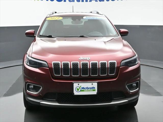 2019 Jeep Cherokee Limited 4x4