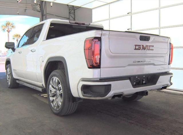 2022 GMC Sierra 1500 4WD Crew Cab Short Box Denali