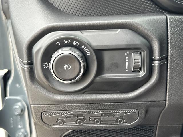 2025 Jeep Wrangler WRANGLER 4-DOOR RUBICON