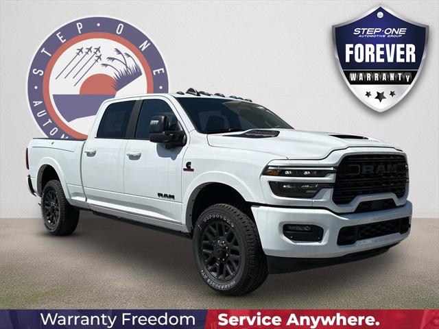 2025 RAM Ram 2500 RAM 2500 LIMITED CREW CAB 4X4 64 BOX