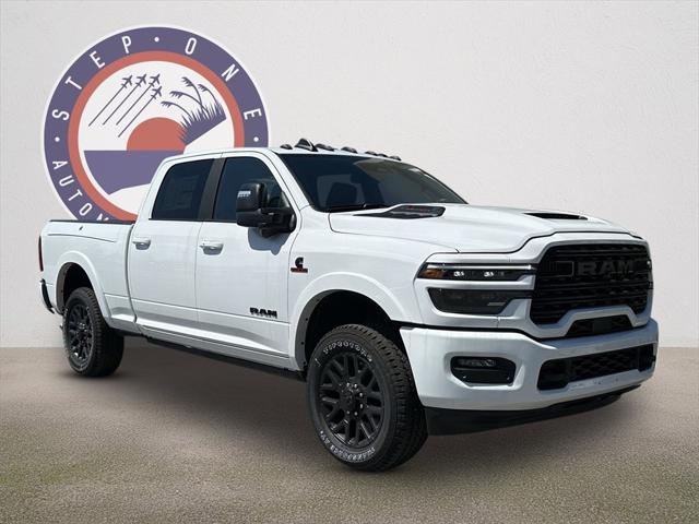 2025 RAM Ram 2500 RAM 2500 LIMITED CREW CAB 4X4 64 BOX