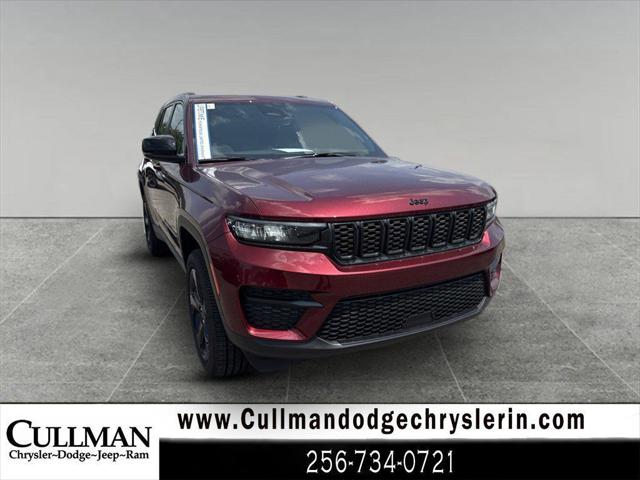 2025 Jeep Grand Cherokee GRAND CHEROKEE ALTITUDE X 4X4