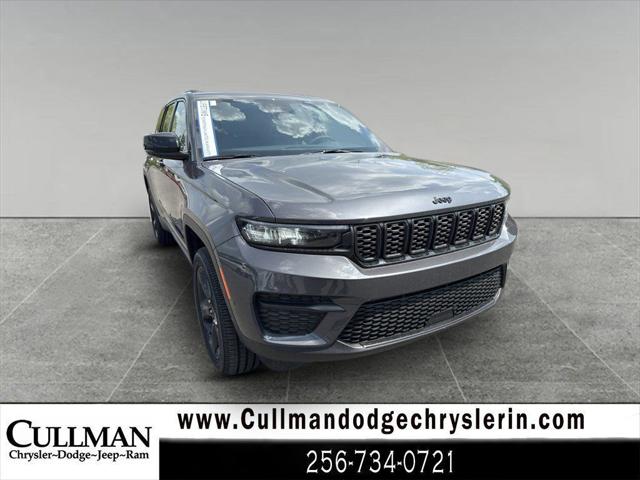 2025 Jeep Grand Cherokee GRAND CHEROKEE ALTITUDE X 4X4